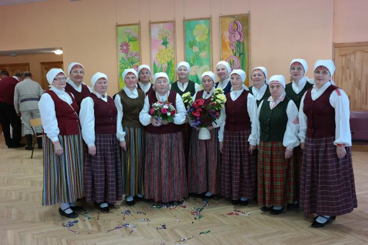 Bērzgales folkloras kopa